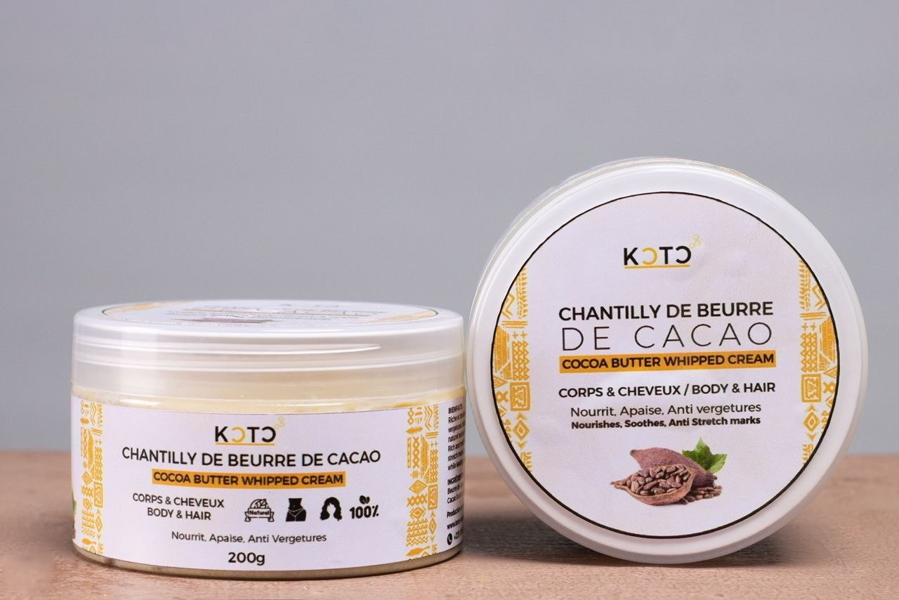 Chantilly de beurre de cacao